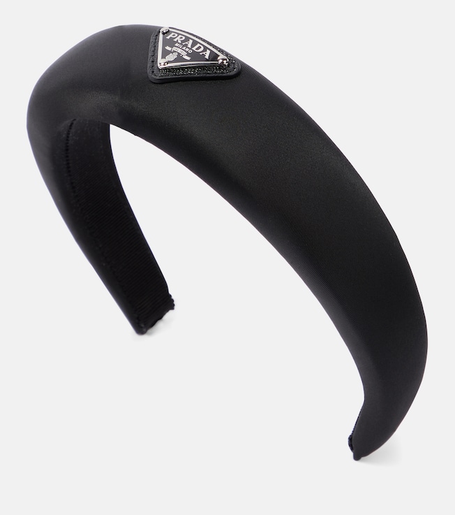 Logo Re-Nylon headband | Prada