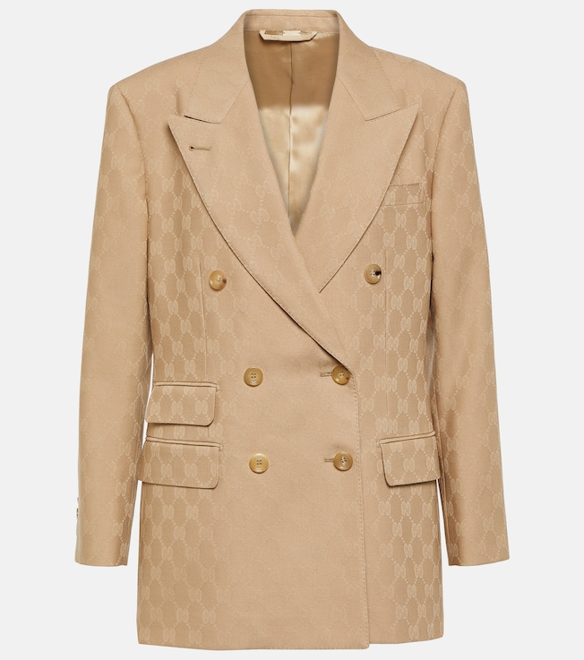 GG wool jacquard blazer | Gucci