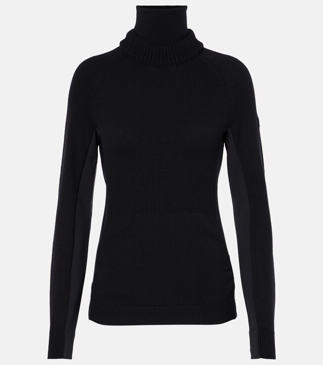 Wool-blend turtleneck sweater | Moncler Grenoble