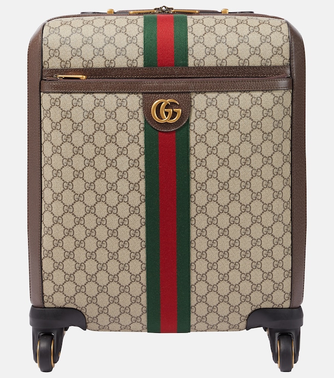 Gucci Savoy GG Canvas carry-on suitcase | Gucci