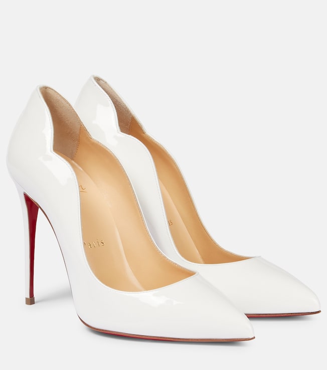 Hot Chick 100 patent leather pumps | Christian Louboutin