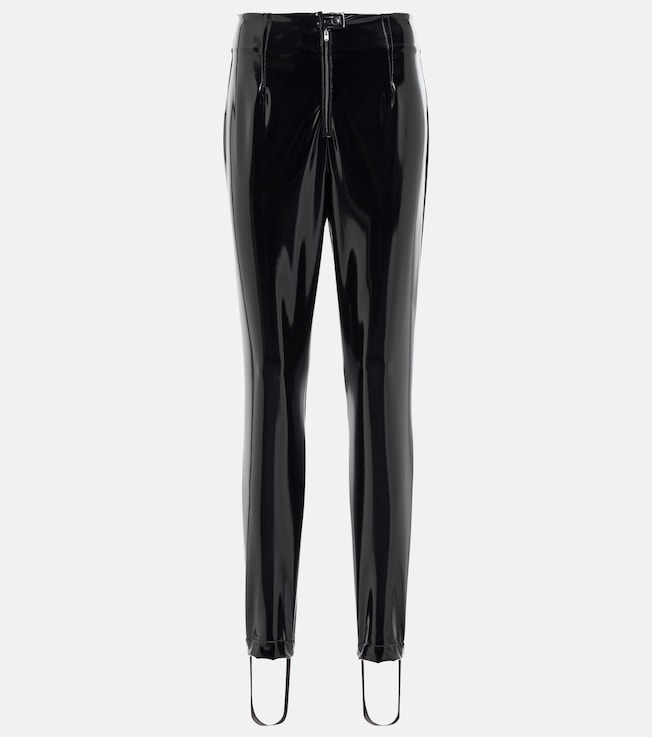 Faux leather pants | Alaïa