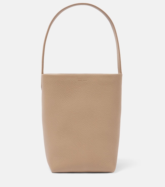 N/S Park Small leather tote bag | The Row