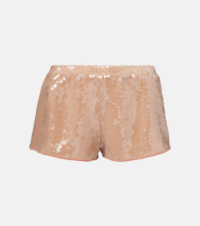 Marylin sequined shorts | Oséree
