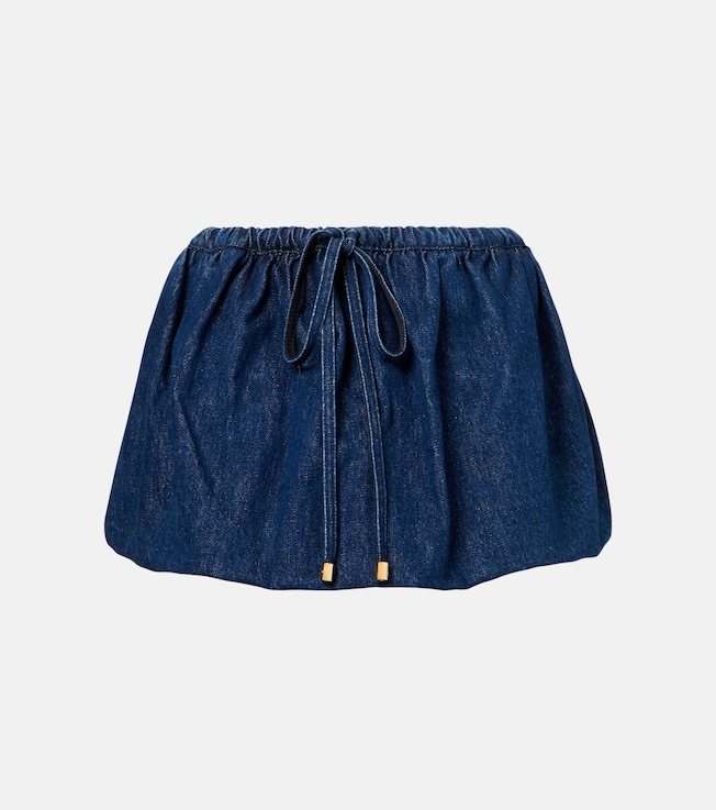 Denim miniskirt | Patou