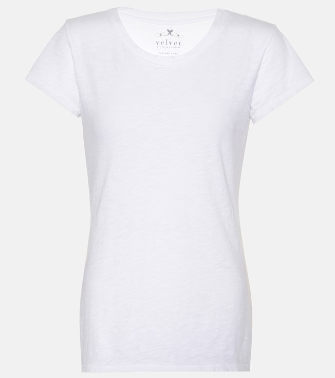Odelia cotton T-shirt | Velvet