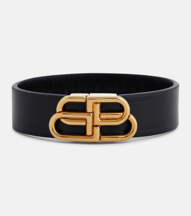 BB leather bracelet | Balenciaga