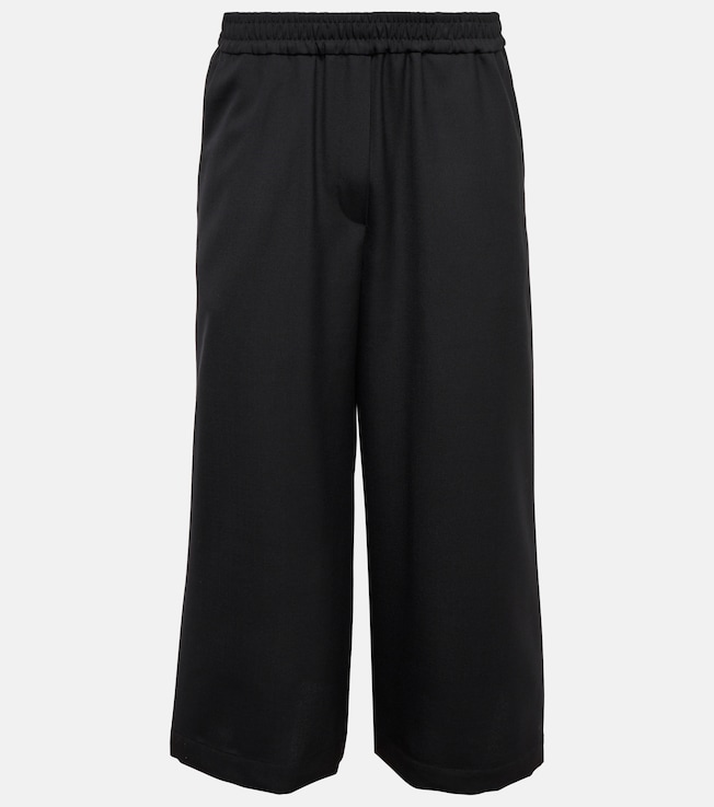 Embroidered wool culottes | Loewe