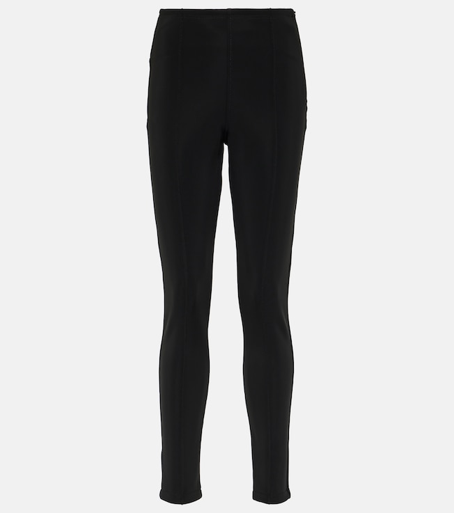 Pegaso high-rise slim pants | Jet Set