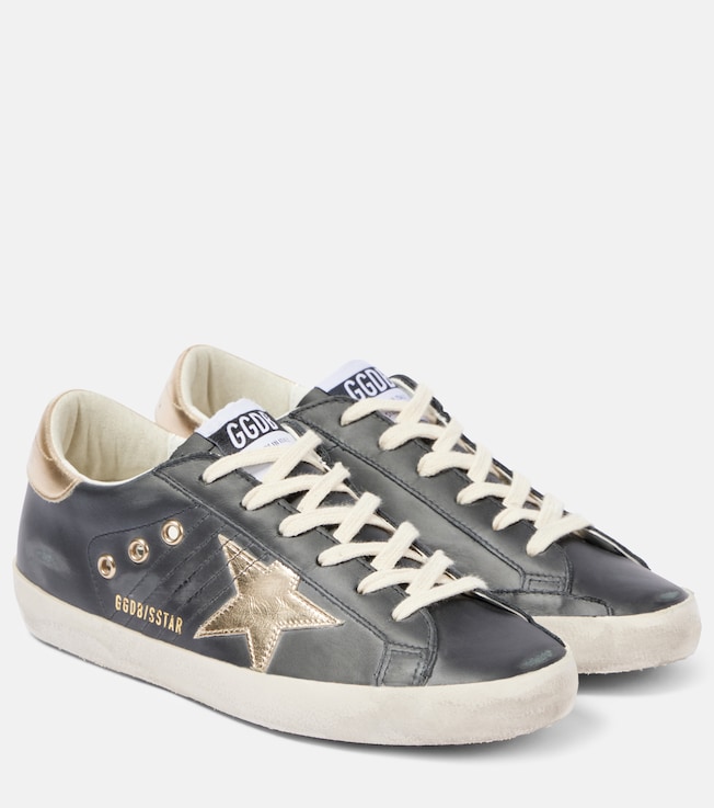 Super Star leather sneakers | Golden Goose