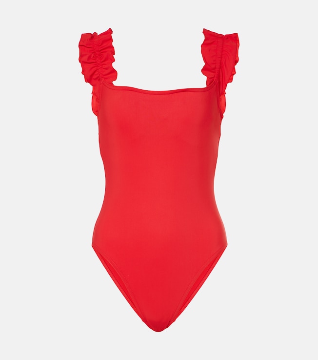 Willow ruffled swimsuit | Karla Colletto