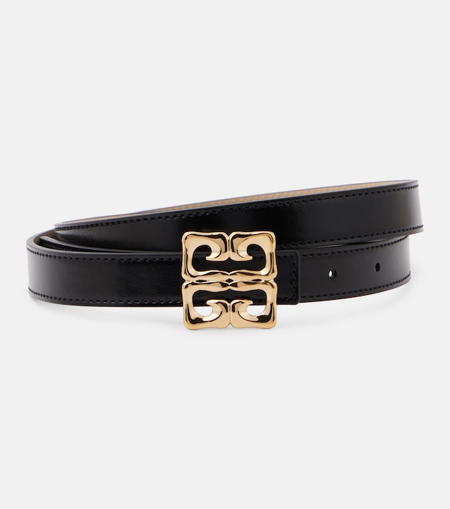 4G Liquid reversible leather belt | Givenchy