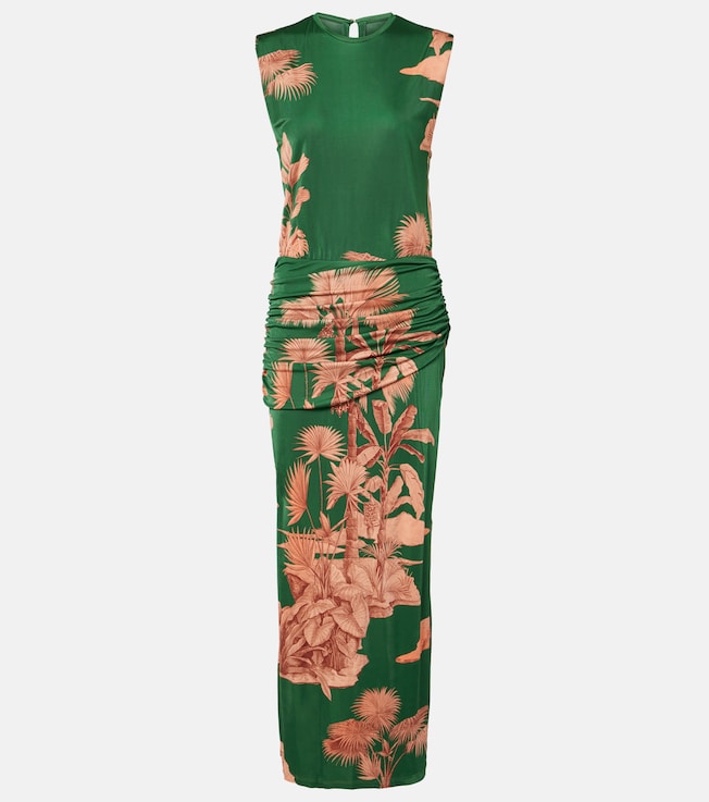 Finding The Way floral maxi dress | Johanna Ortiz