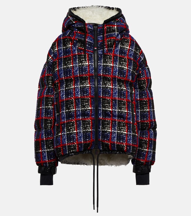 Echelle embroidered down jacket | Moncler Grenoble