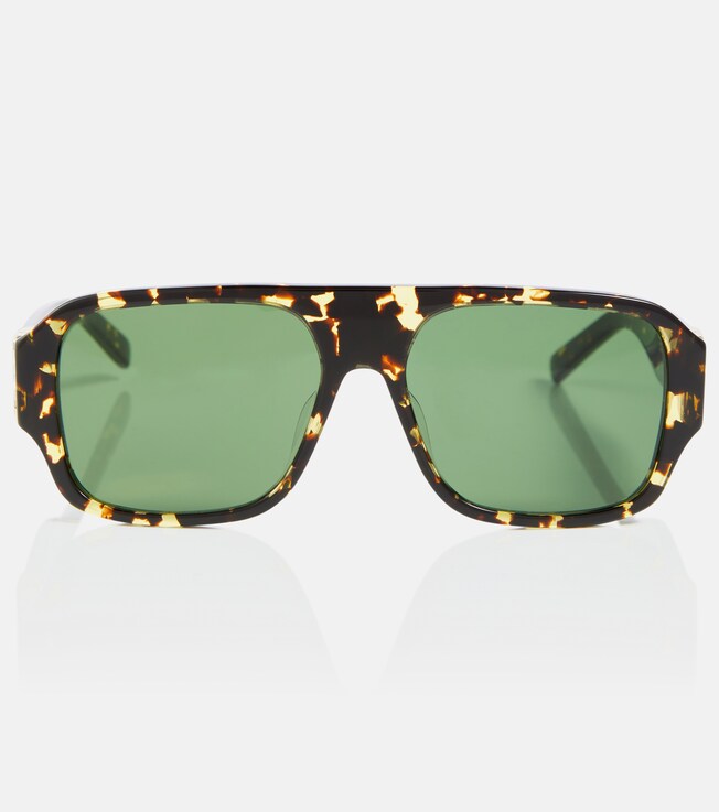 4G square tortoiseshell sunglasses | Givenchy