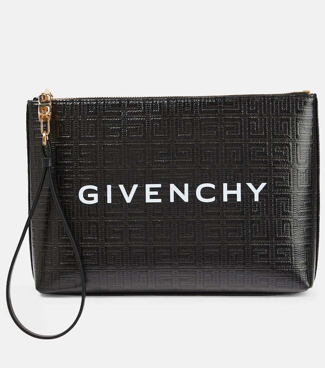 4G Large coated canvas pouch | Givenchy