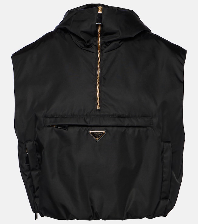 Re-Nylon puffer vest | Prada