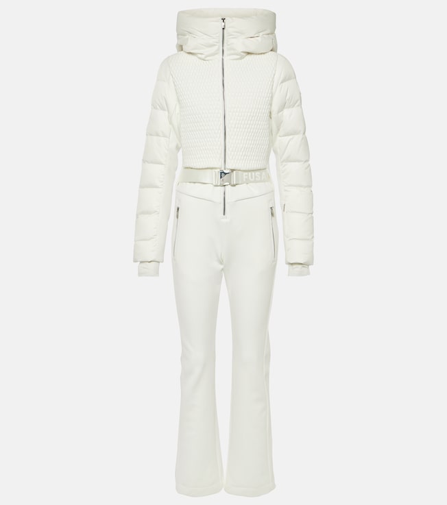 Marie II quilted down ski suit | Fusalp