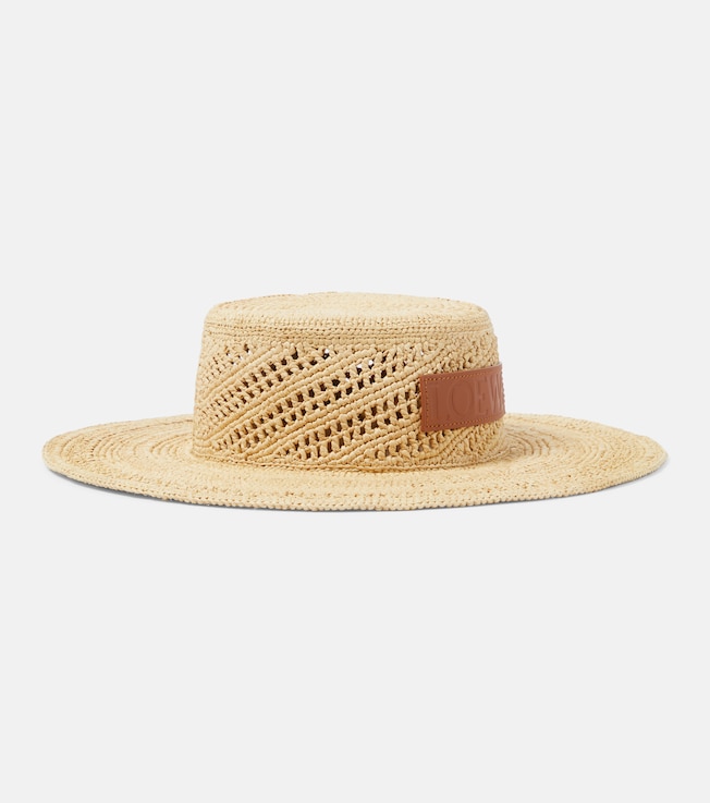 Paula's Ibiza raffia sun hat | Loewe
