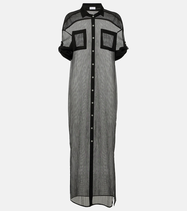 Mika mesh shirt dress | Jade Swim