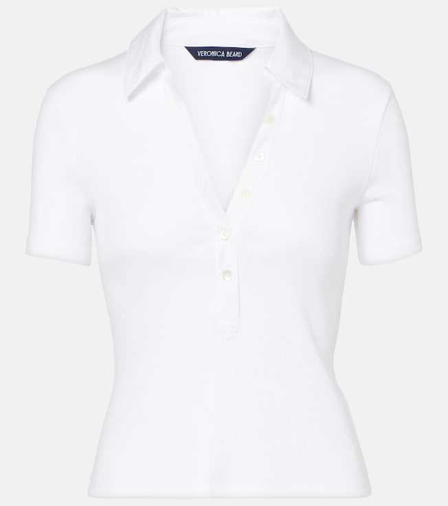 Kearney cotton-blend top | Veronica Beard
