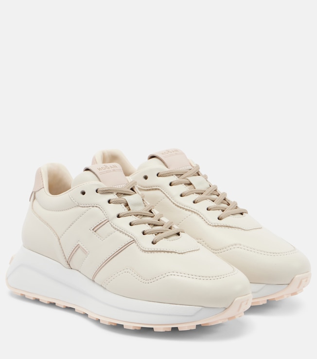 H641 leather sneakers | Hogan