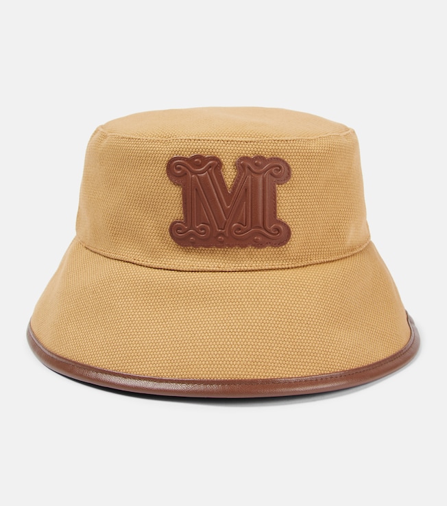 Esperia canvas bucket hat | Max Mara