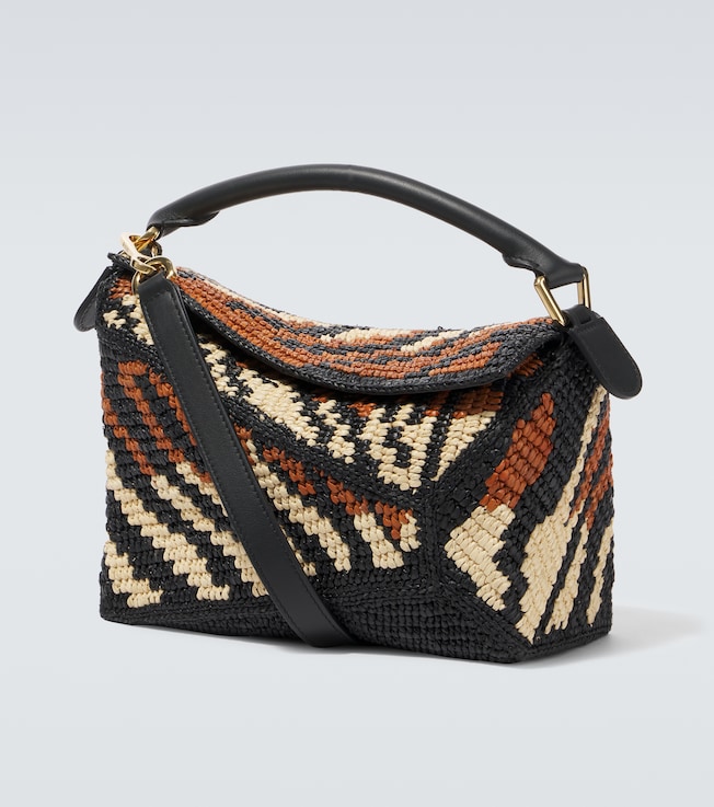 Paula's Ibiza Puzzle Edge Small shoulder bag | Loewe