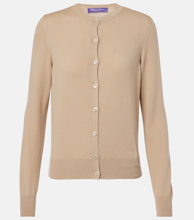 Cable-knit cashmere cardigan | Ralph Lauren Collection