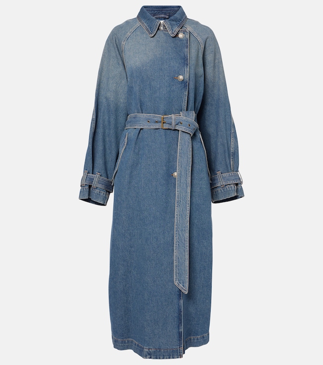 Brekka denim coat | Isabel Marant