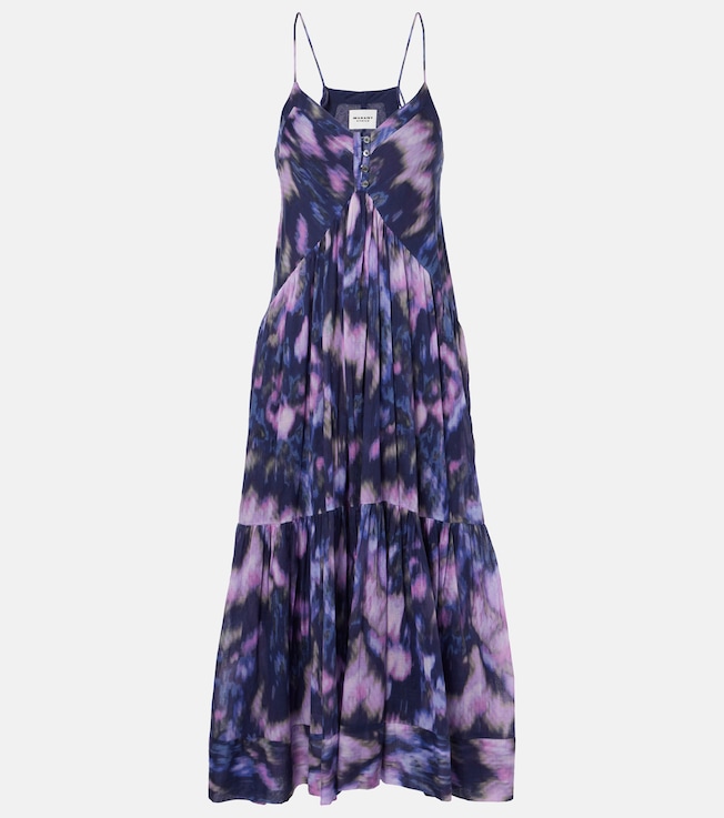 Sabba printed cotton maxi dress | Marant Etoile
