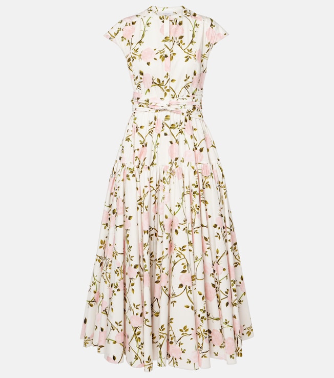 Floral cotton gown | Giambattista Valli