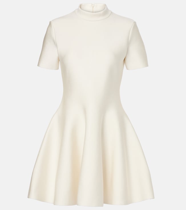 Pleated minidress | Tom Ford