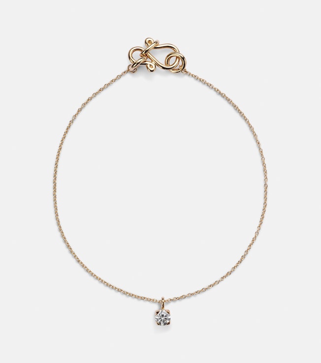 18kt gold bracelet with diamond | Sophie Bille Brahe