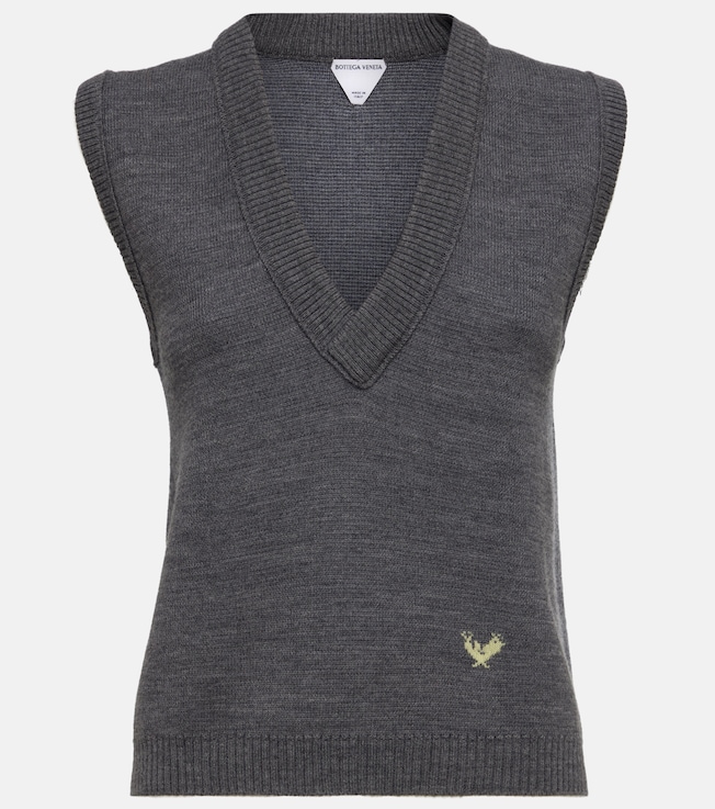 Wool sweater vest | Bottega Veneta