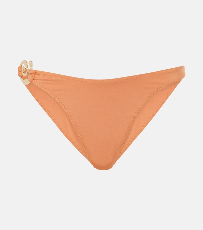 Spiral low-rise bikini bottoms | Same
