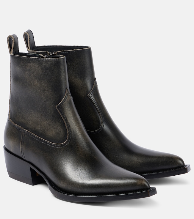 Leather ankle boots | Golden Goose