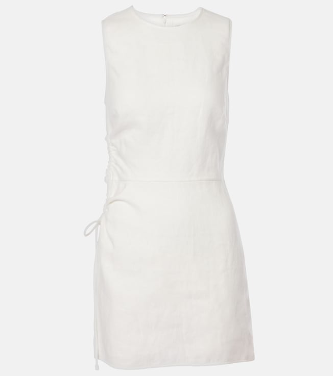 D'Orsay linen minidress | SIR
