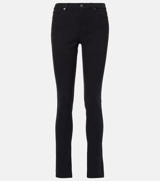 Prima mid-rise skinny jeans | AG Jeans