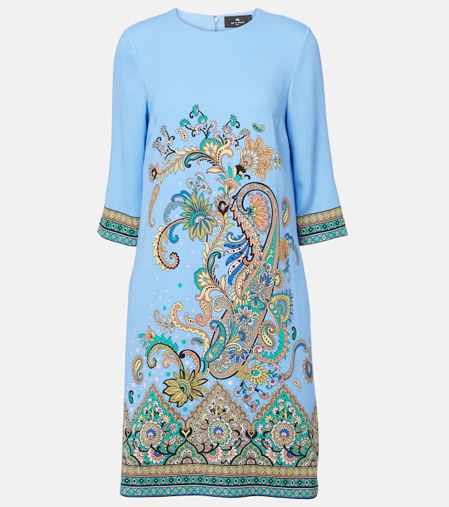 Paisley minidress | Etro