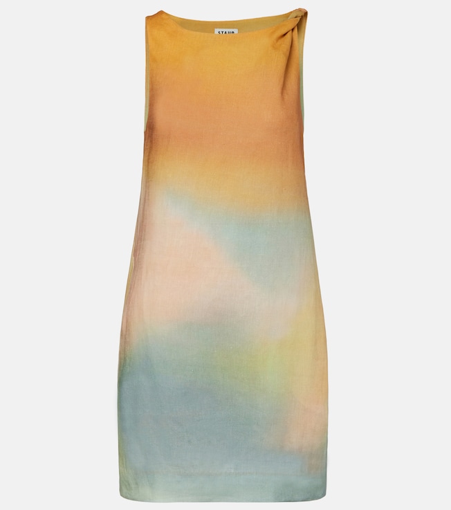 Boa linen minidress | Staud