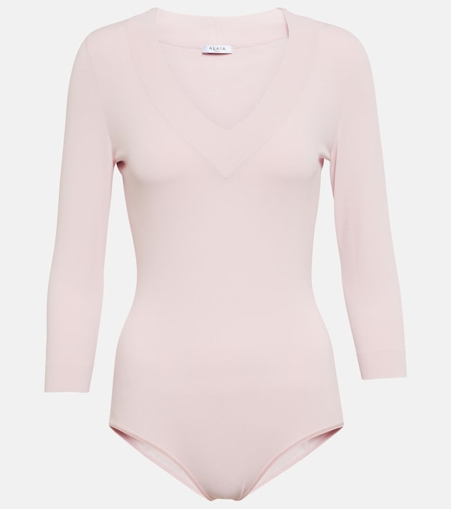 Knit bodysuit | Alaïa