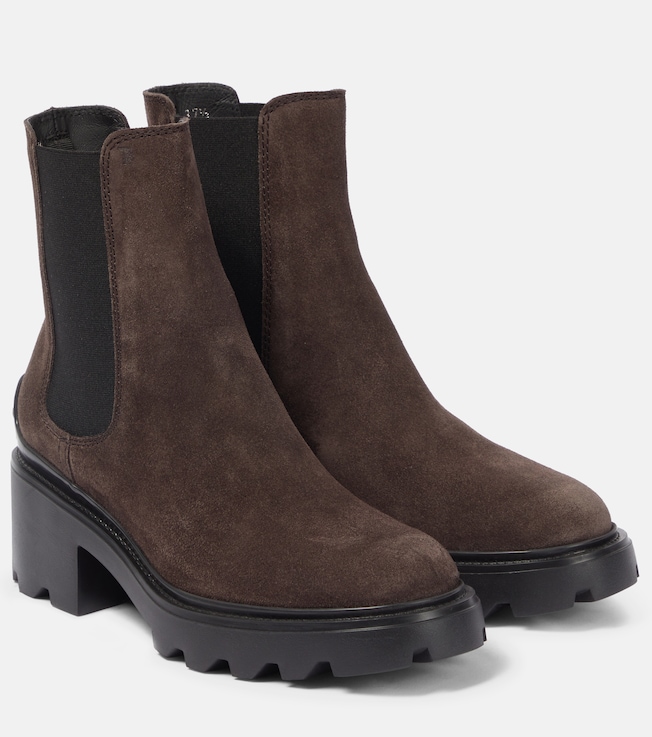 Suede Chelsea boots | Tod's