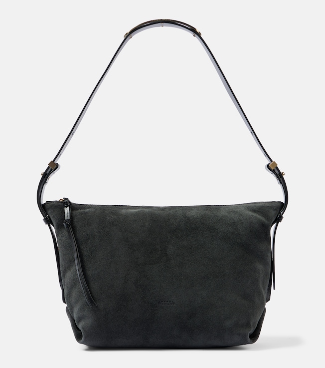Leyden suede shoulder bag | Isabel Marant