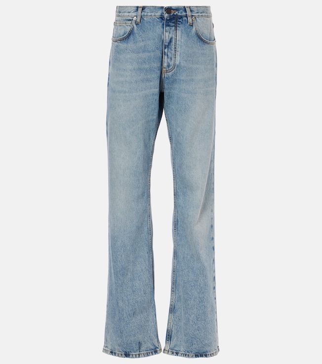 Low-rise straight jeans | Balenciaga