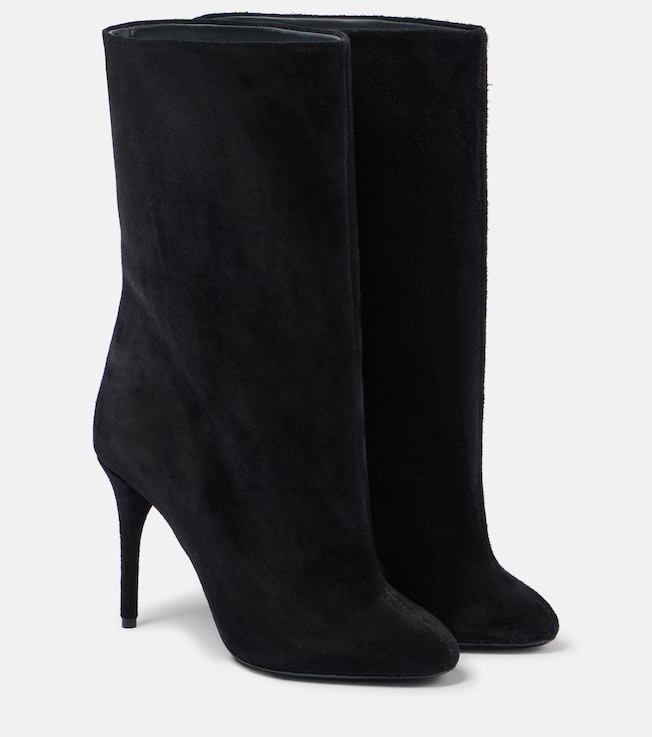 Suede ankle boots | Alaïa
