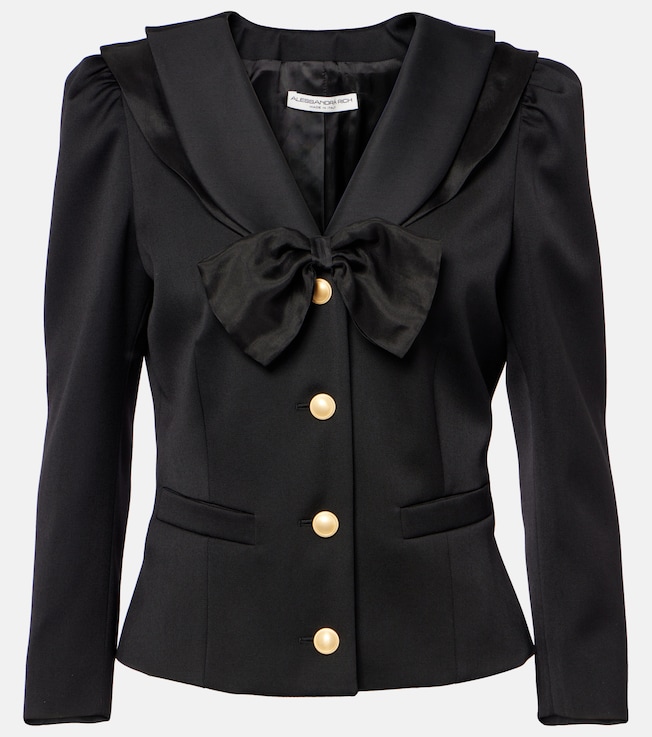 Virgin wool jacket | Alessandra Rich