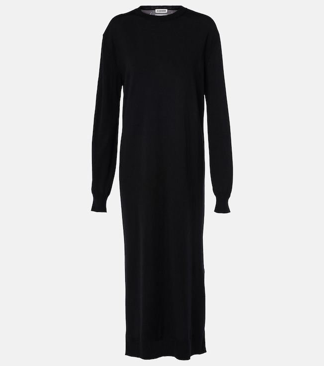 Wool sweater dress | Jil Sander
