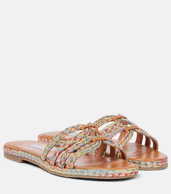 Playita espadrille slides | Aquazzura