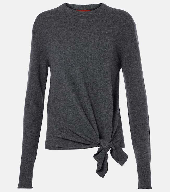 Nalini tie-detail cashmere sweater | Altuzarra